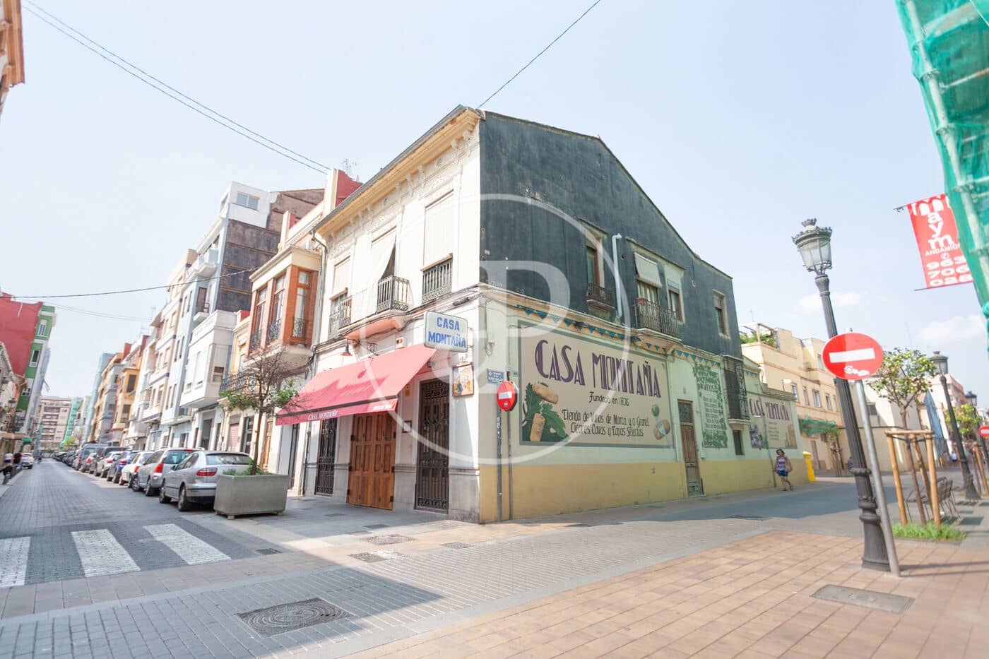 2 makuuhuone Huoneisto vuokrattavana paikassa Valencia kaupunki - 1 100 € (Ref: 9326529)