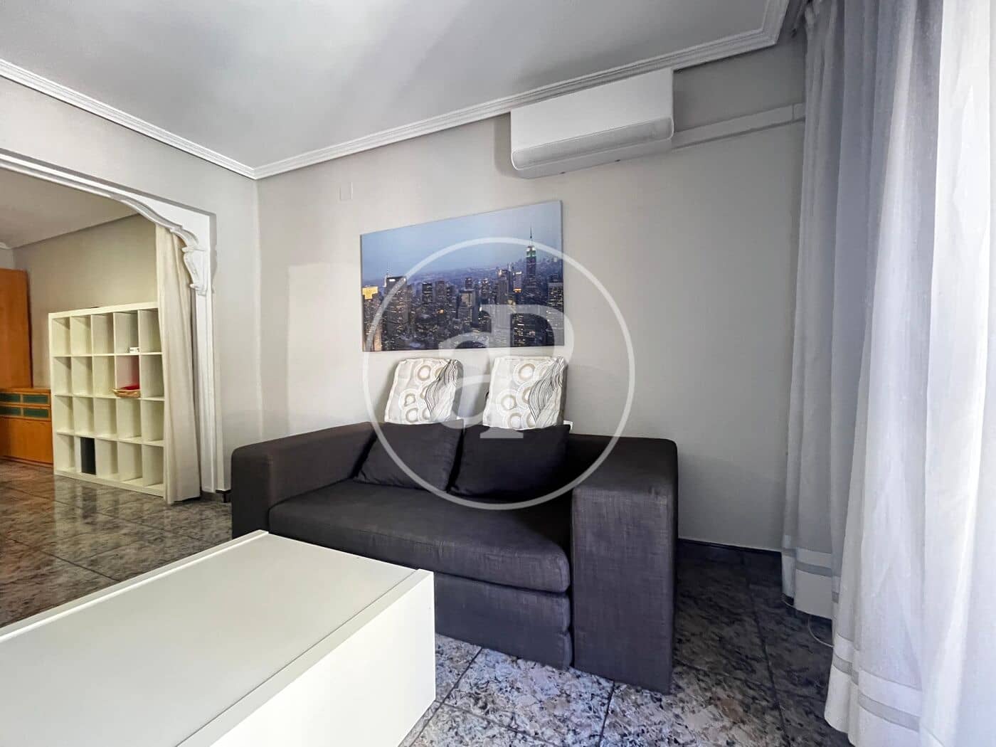 2 makuuhuone Huoneisto vuokrattavana paikassa Valencia kaupunki - 1 100 € (Ref: 9326529)