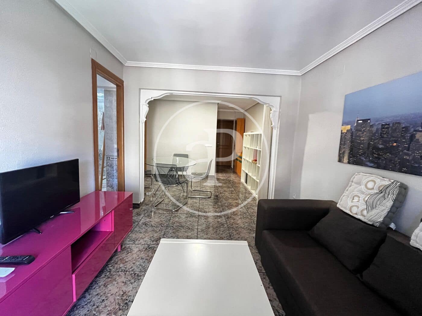 2 makuuhuone Huoneisto vuokrattavana paikassa Valencia kaupunki - 1 100 € (Ref: 9326529)