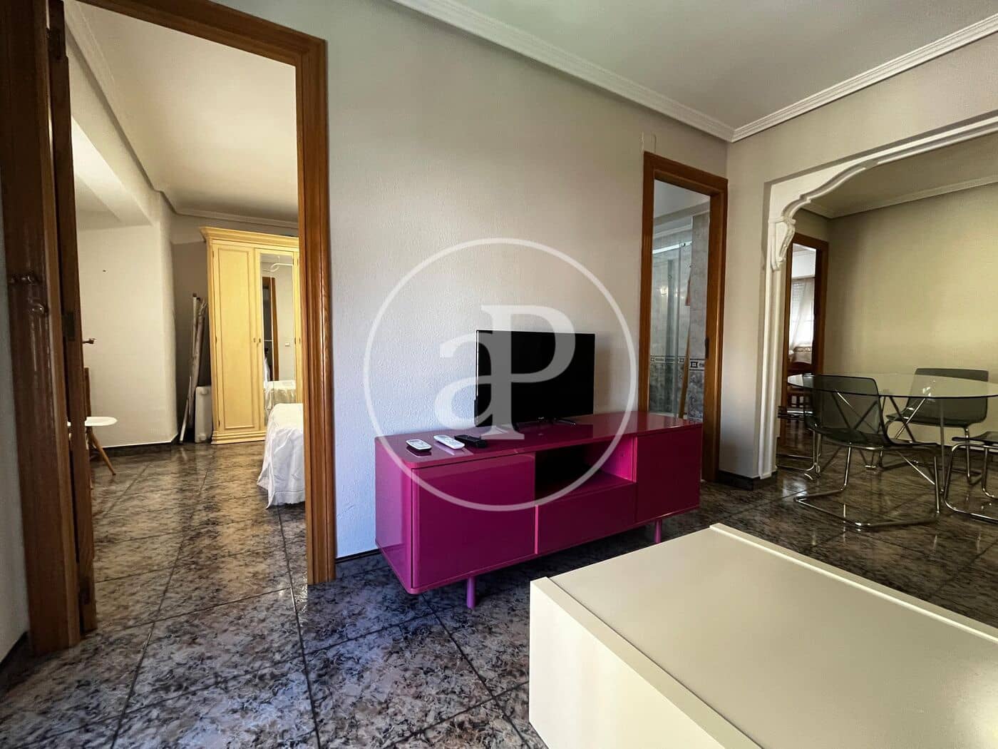 2 makuuhuone Huoneisto vuokrattavana paikassa Valencia kaupunki - 1 100 € (Ref: 9326529)