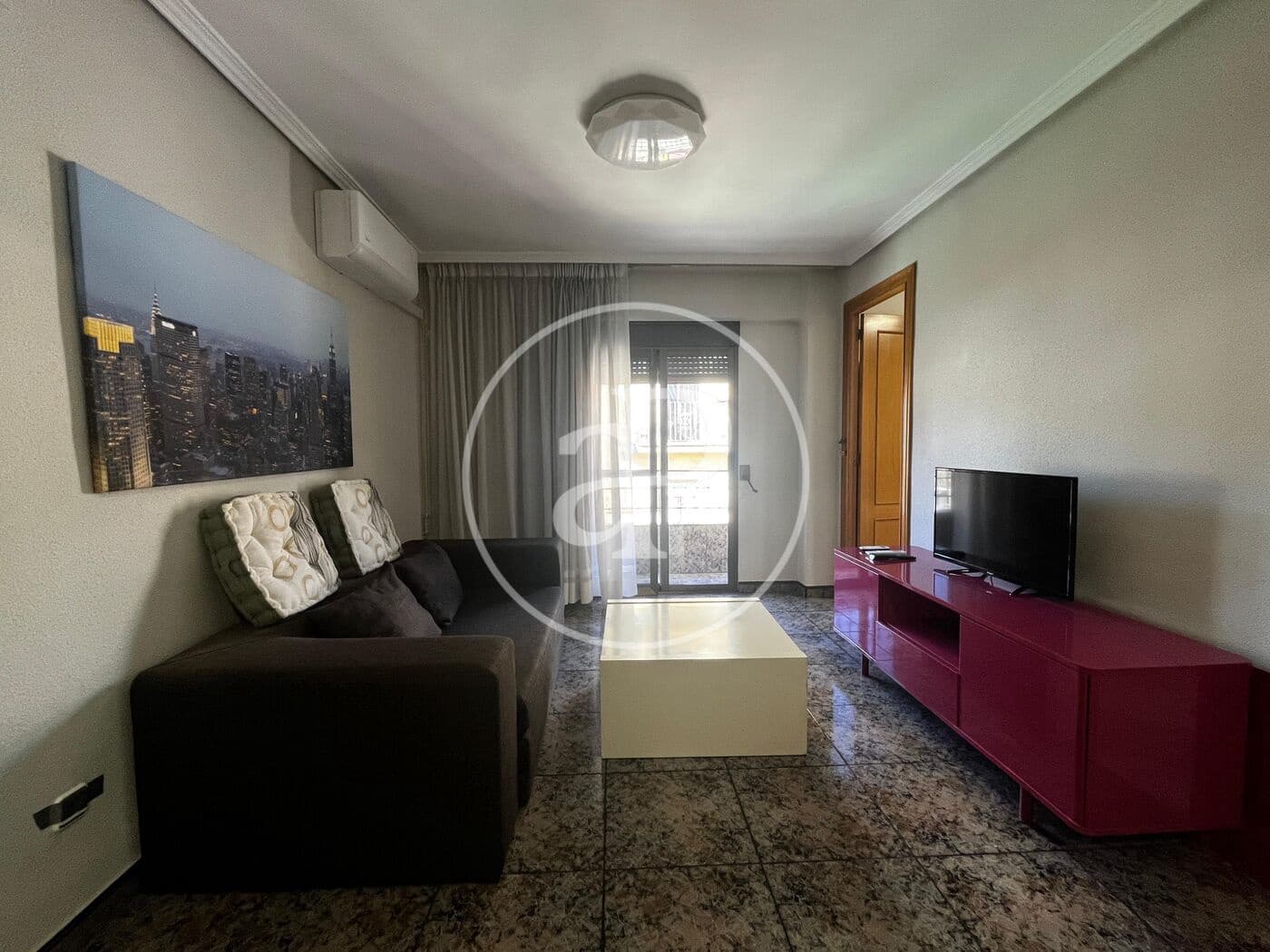 2 makuuhuone Huoneisto vuokrattavana paikassa Valencia kaupunki - 1 100 € (Ref: 9326529)