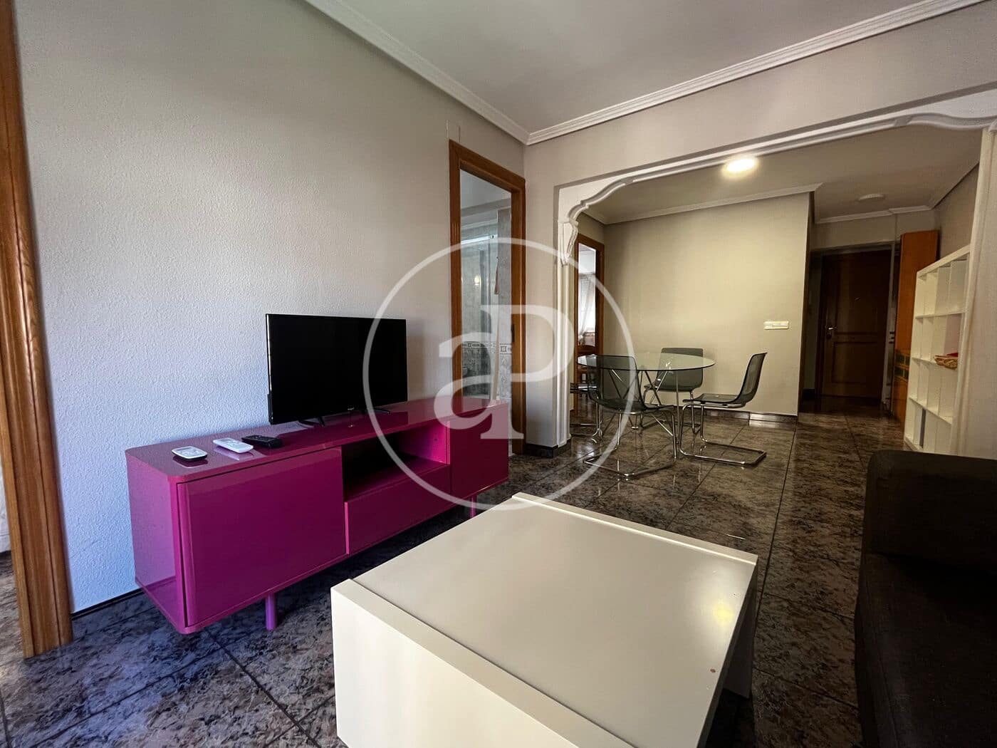 2 makuuhuone Huoneisto vuokrattavana paikassa Valencia kaupunki - 1 100 € (Ref: 9326529)