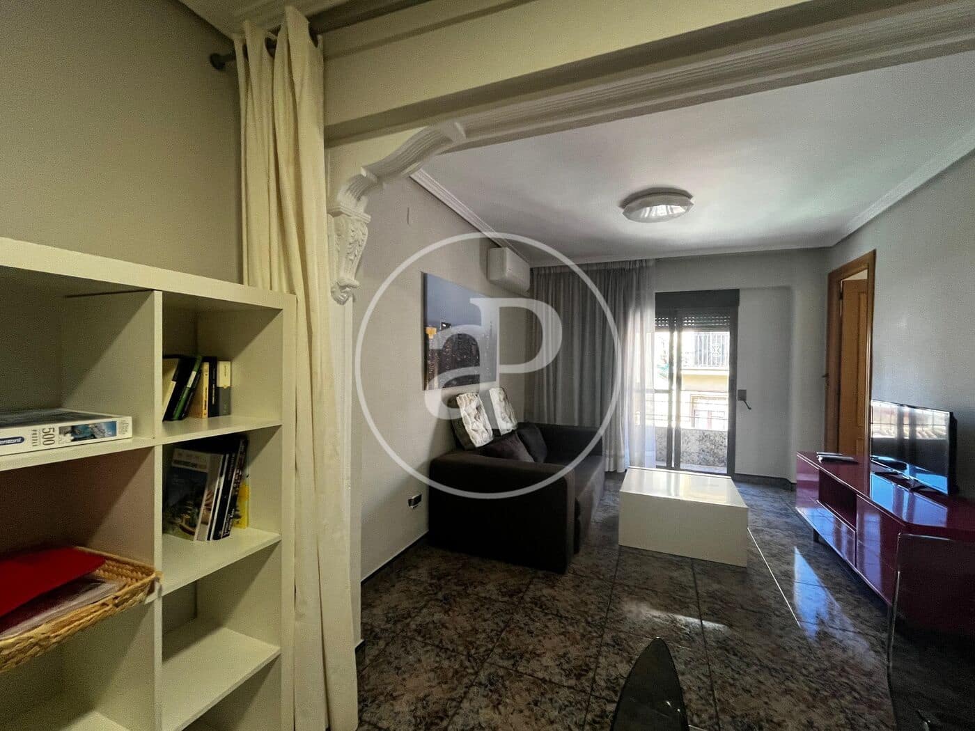 2 makuuhuone Huoneisto vuokrattavana paikassa Valencia kaupunki - 1 100 € (Ref: 9326529)