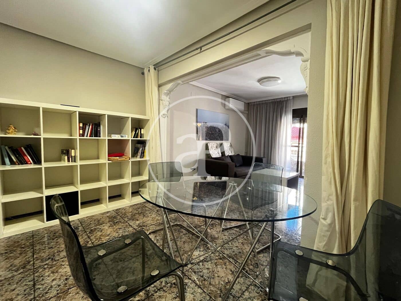 2 makuuhuone Huoneisto vuokrattavana paikassa Valencia kaupunki - 1 100 € (Ref: 9326529)