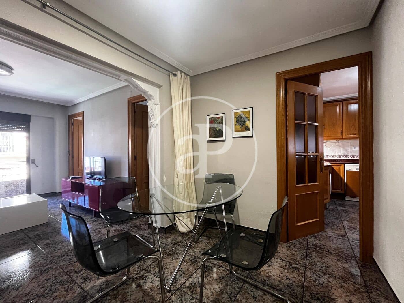 2 makuuhuone Huoneisto vuokrattavana paikassa Valencia kaupunki - 1 100 € (Ref: 9326529)