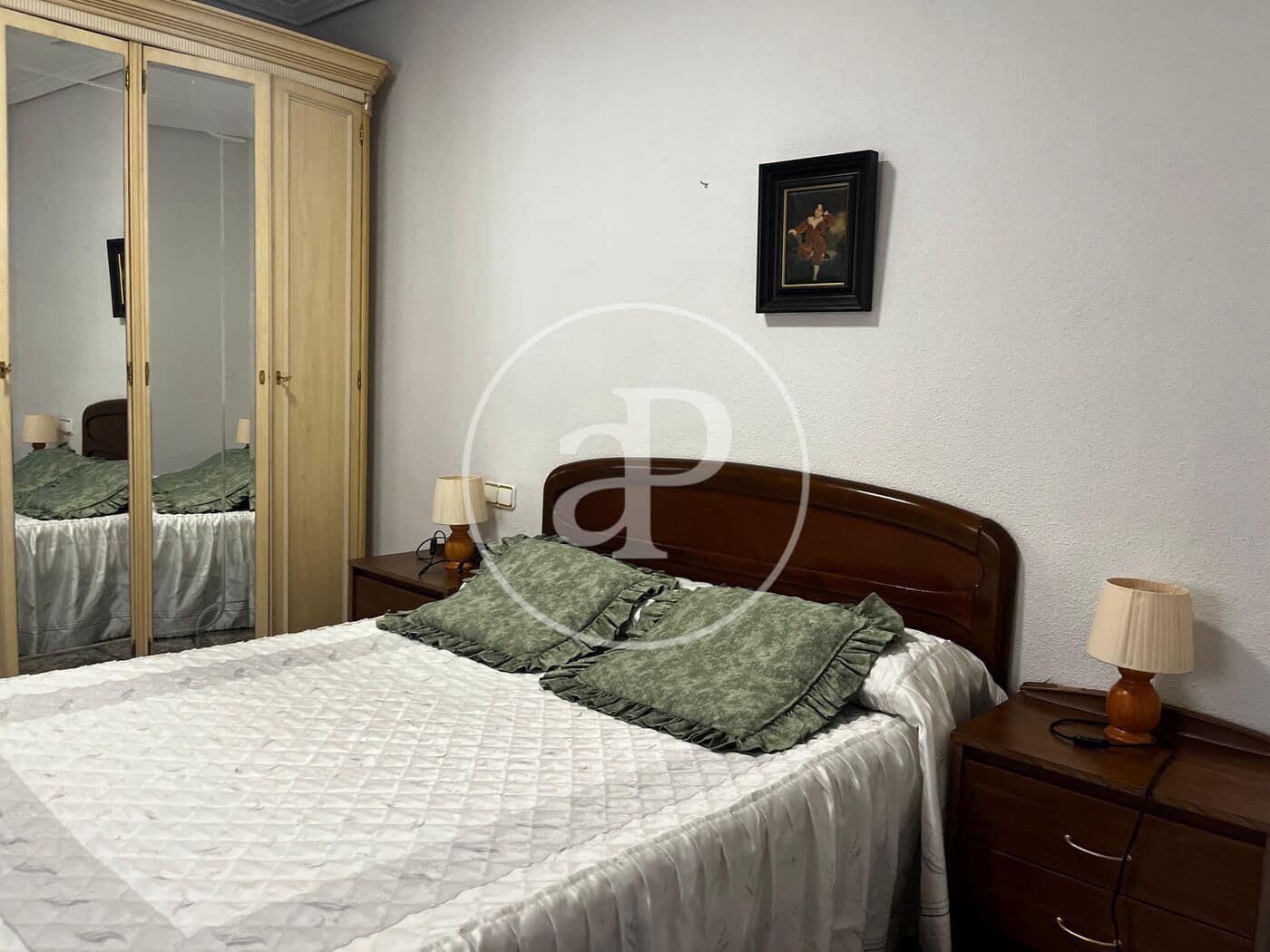 2 makuuhuone Huoneisto vuokrattavana paikassa Valencia kaupunki - 1 100 € (Ref: 9326529)