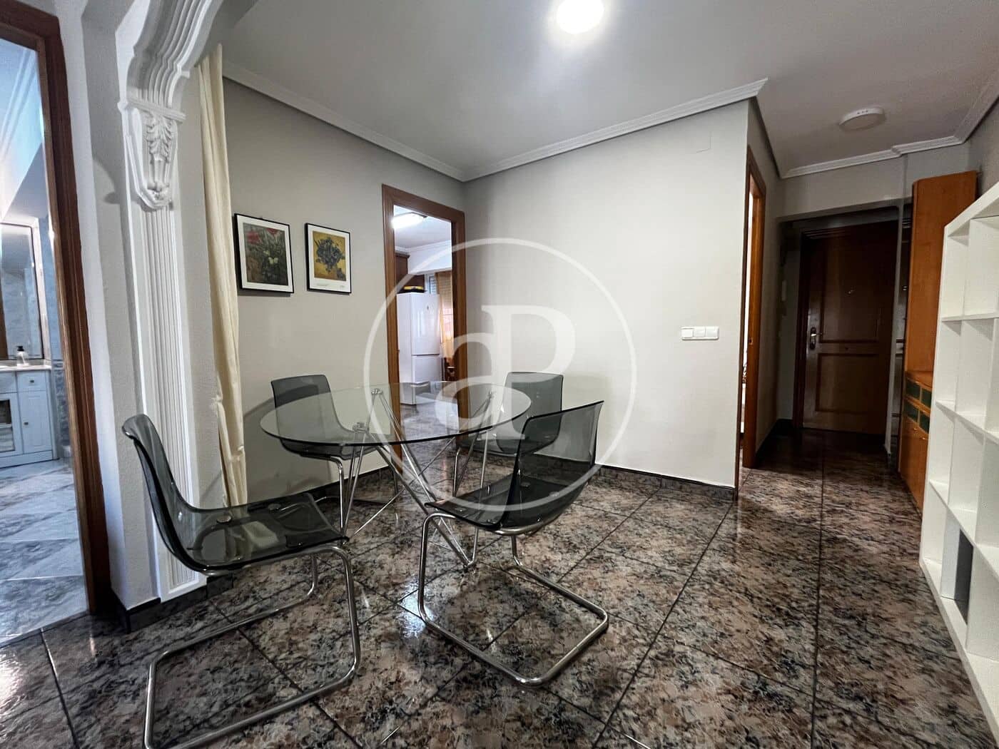 2 makuuhuone Huoneisto vuokrattavana paikassa Valencia kaupunki - 1 100 € (Ref: 9326529)