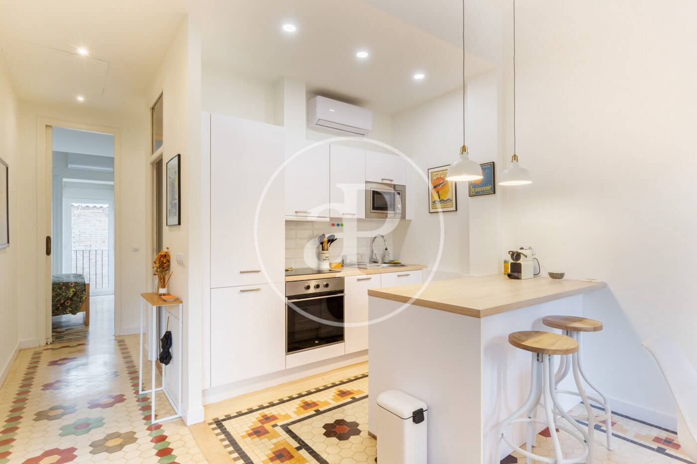 1 quarto Apartamento para arrendar em Valencia cidade - 1 400 € (Ref: 9335033)