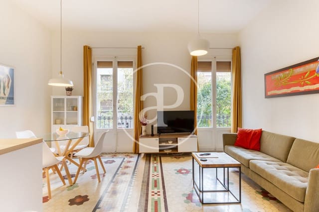 1 quarto Apartamento para arrendar em Arrancapins, Valência cidade - 1 400 € (Ref: 9335033)