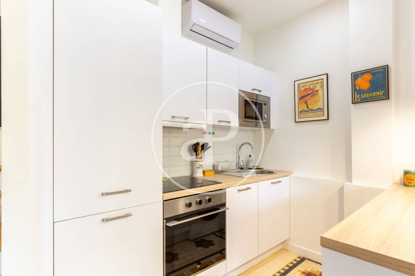 1 quarto Apartamento para arrendar em Valencia cidade - 1 400 € (Ref: 9335033)