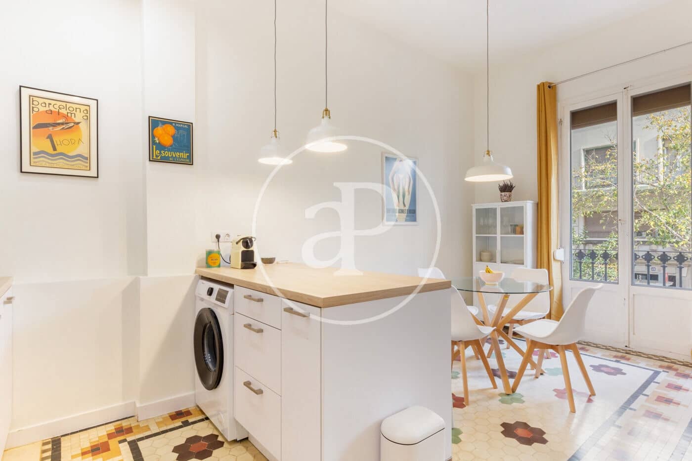 1 quarto Apartamento para arrendar em Valencia cidade - 1 400 € (Ref: 9335033)