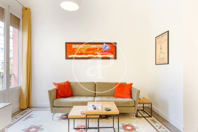 1 quarto Apartamento para arrendar em Arrancapins, Valência cidade - 1 400 € (Ref: 9335033)