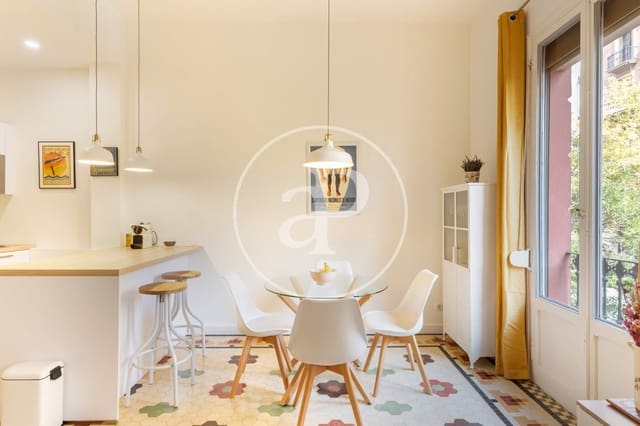 1 quarto Apartamento para arrendar em Arrancapins, Valência cidade - 1 400 € (Ref: 9335033)