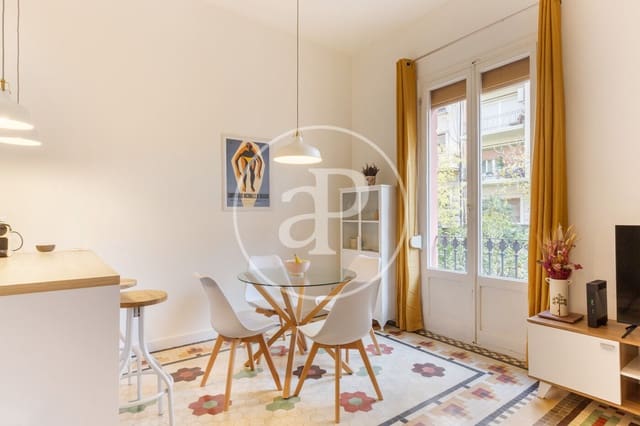 1 quarto Apartamento para arrendar em Arrancapins, Valência cidade - 1 400 € (Ref: 9335033)