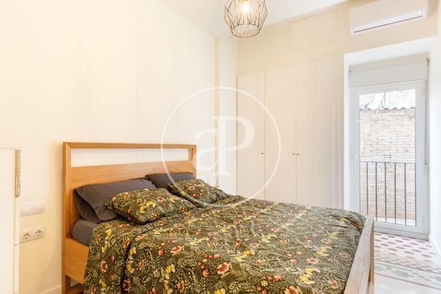 1 quarto Apartamento para arrendar em Arrancapins, Valência cidade - 1 400 € (Ref: 9335033)