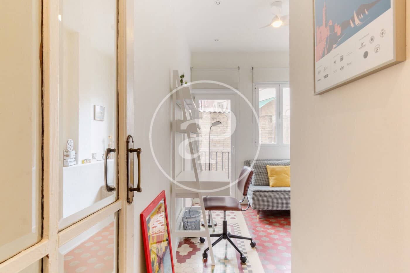 1 quarto Apartamento para arrendar em Valencia cidade - 1 400 € (Ref: 9335033)