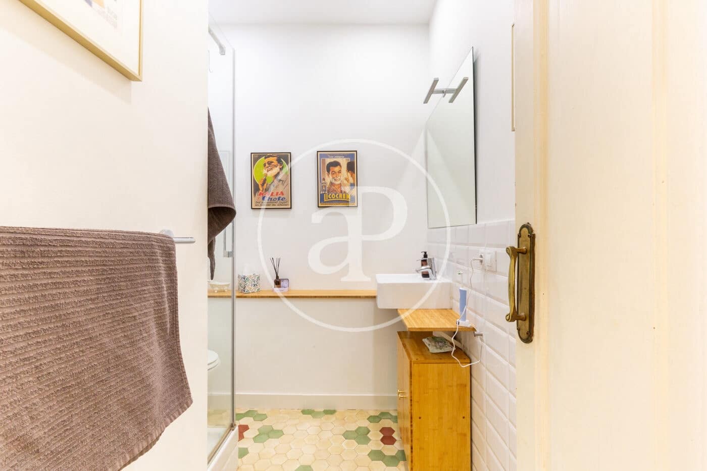 1 quarto Apartamento para arrendar em Valencia cidade - 1 400 € (Ref: 9335033)