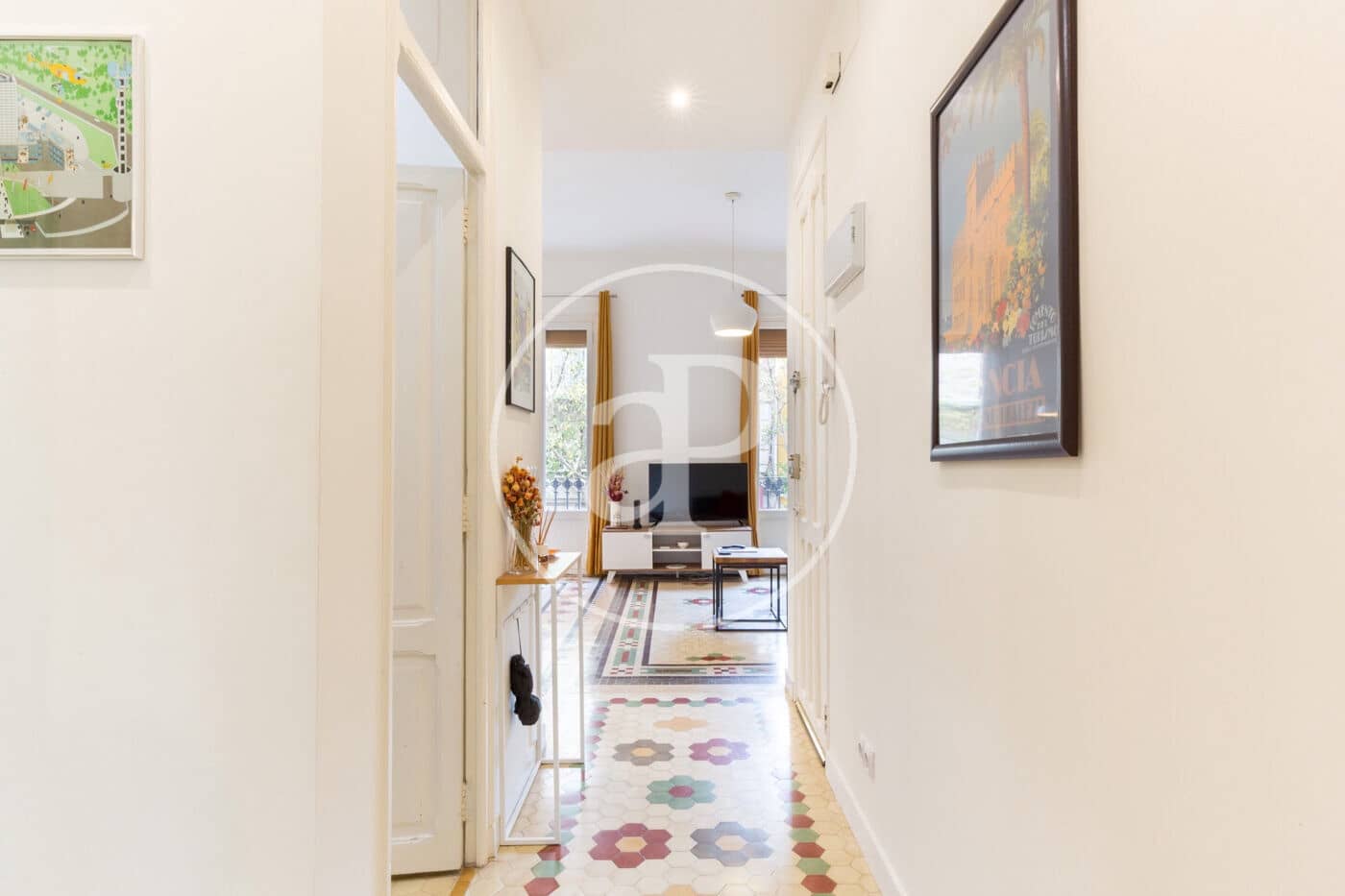 1 quarto Apartamento para arrendar em Valencia cidade - 1 400 € (Ref: 9335033)