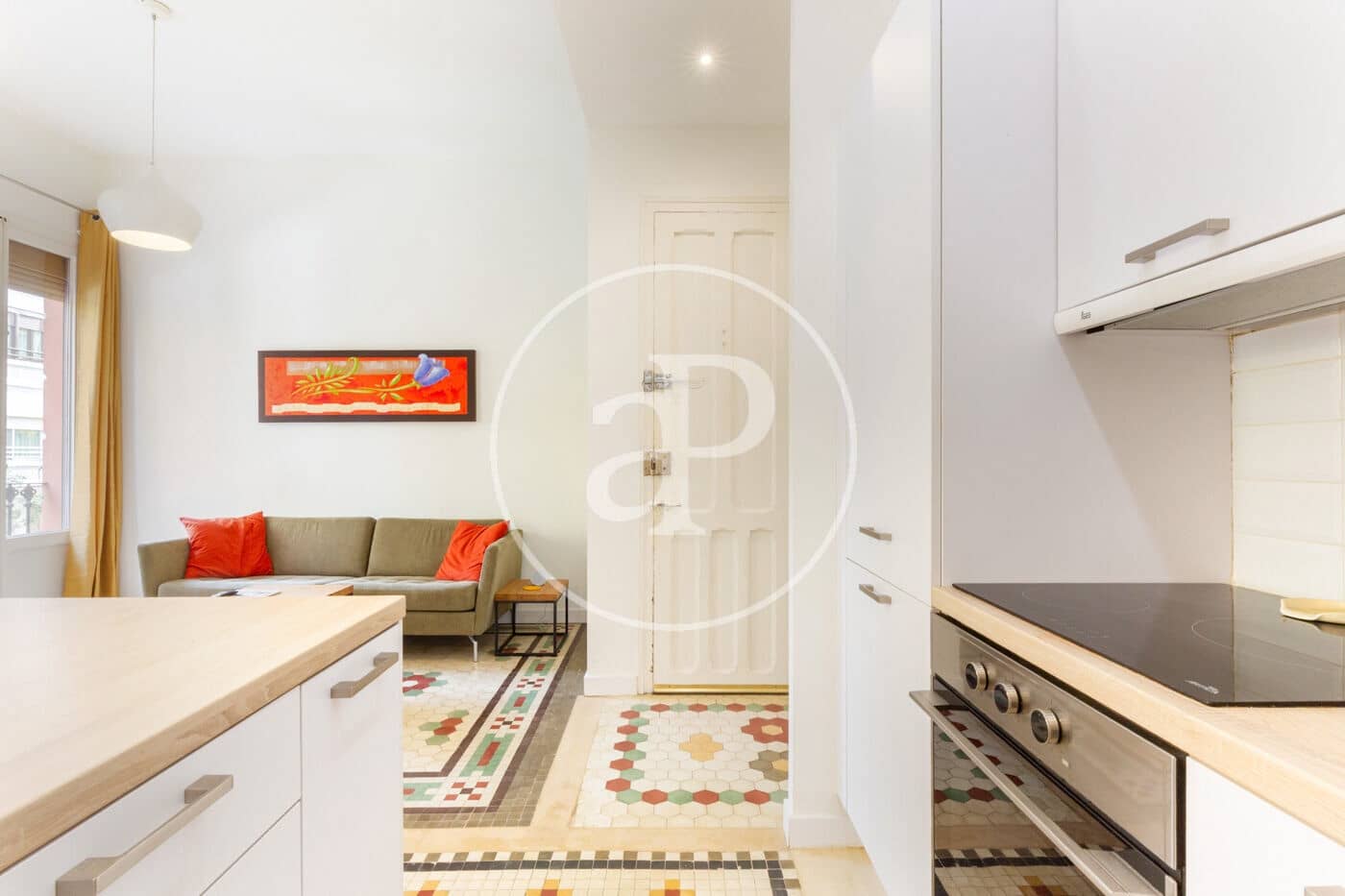 1 quarto Apartamento para arrendar em Valencia cidade - 1 400 € (Ref: 9335033)