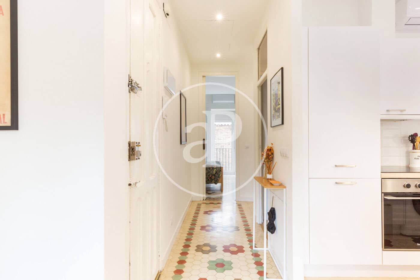 1 quarto Apartamento para arrendar em Valencia cidade - 1 400 € (Ref: 9335033)