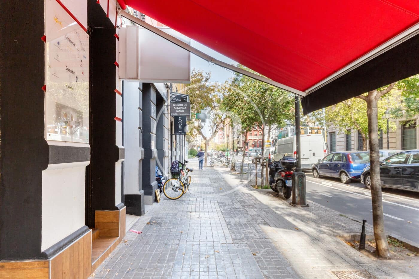 1 quarto Apartamento para arrendar em Valencia cidade - 1 400 € (Ref: 9335033)