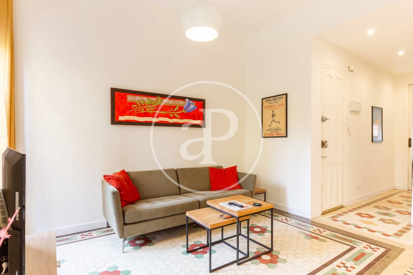 1 quarto Apartamento para arrendar em Valencia cidade - 1 400 € (Ref: 9335033)