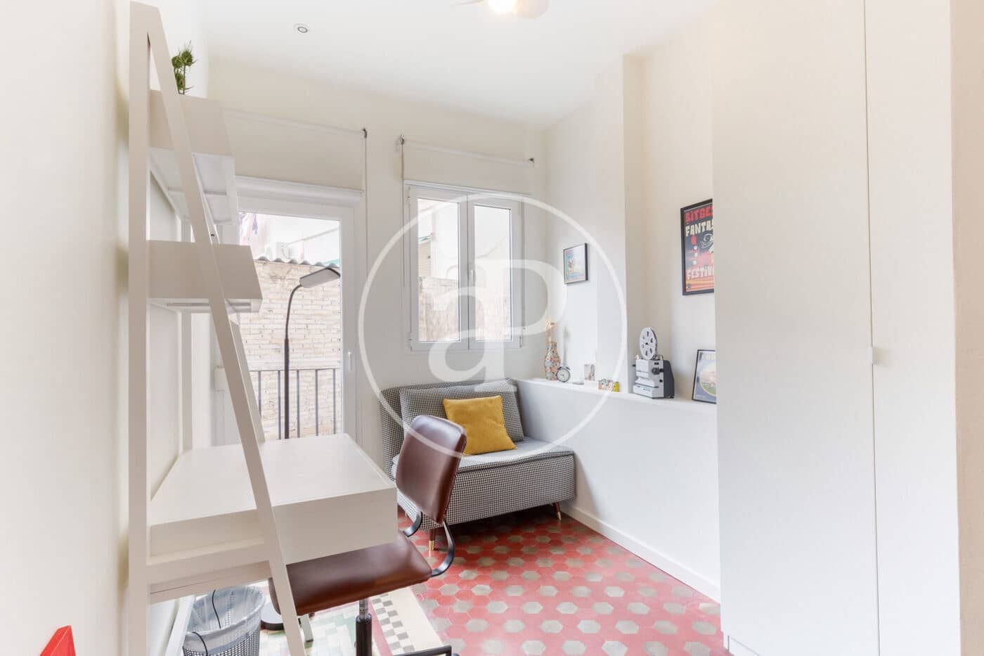 1 quarto Apartamento para arrendar em Valencia cidade - 1 400 € (Ref: 9335033)