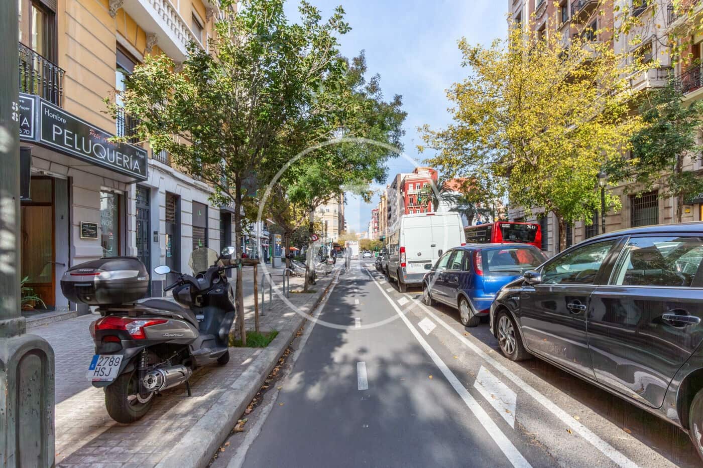 1 quarto Apartamento para arrendar em Valencia cidade - 1 400 € (Ref: 9335033)