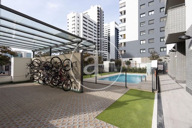 2 chambre Appartement à vendre à Malilla, Valence ville avec piscine - 479 000 € (Ref: 9335037)