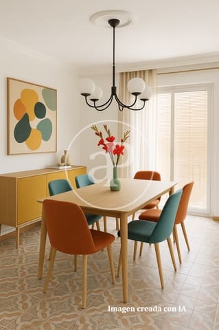 3 soveværelse Lejlighed til salg i L'Amistat, Valencia by - € 265.000 (Ref: 9335038)