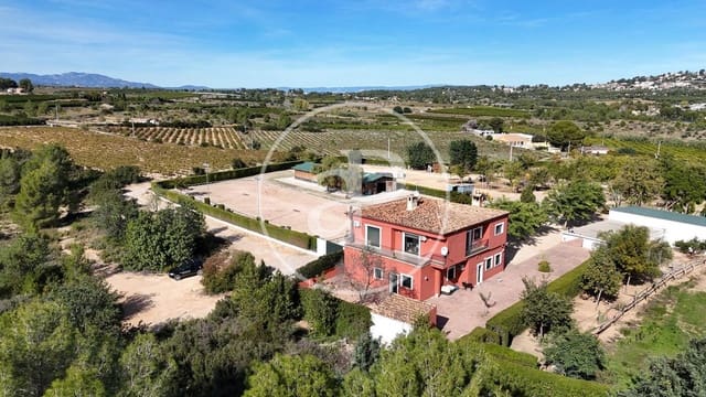 5 soverom Finca/Herregård til salgs i Calicanto, Godelleta - € 800 000 (Ref: 9335039)