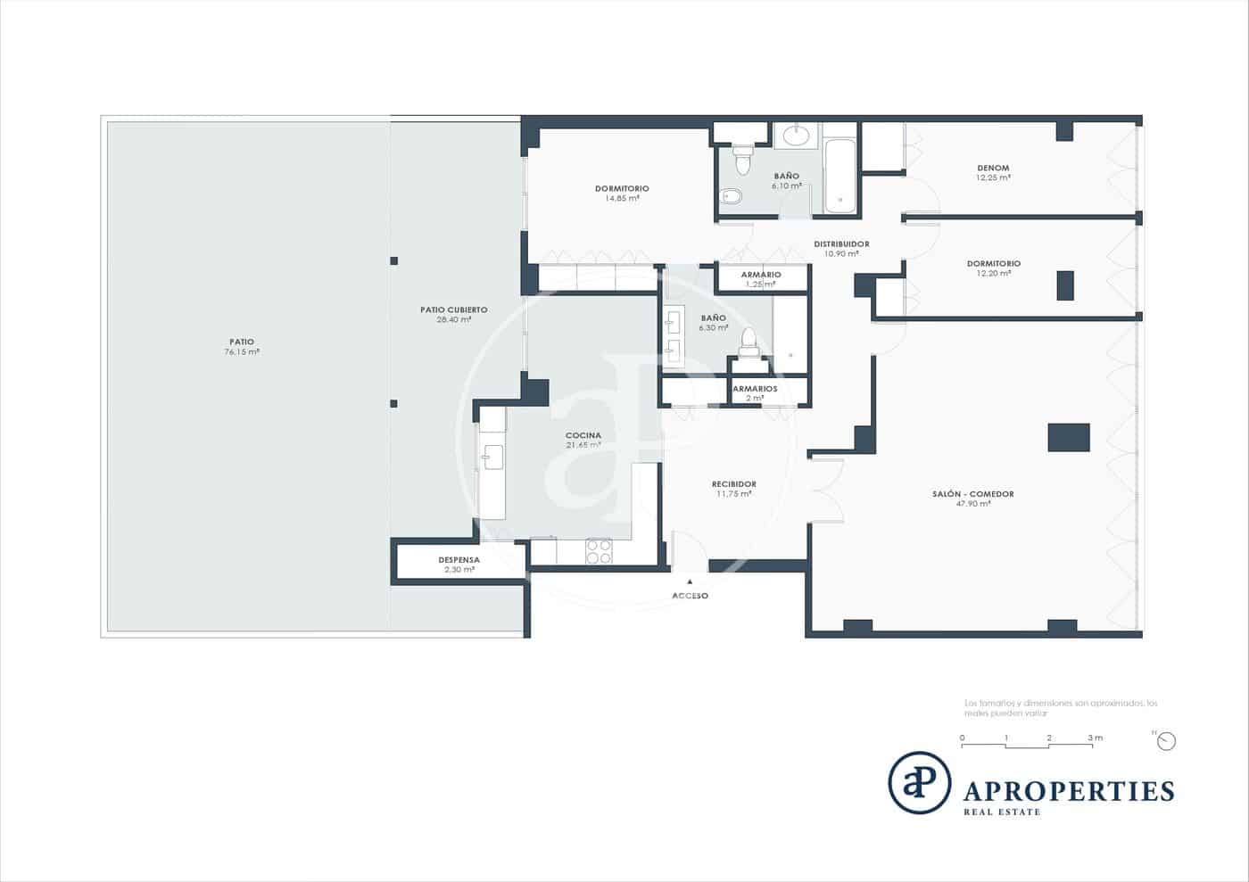 3 sypialnia Apartament na sprzedaż w Miasto Walencja - 610 000 € (Ref: 9338119)