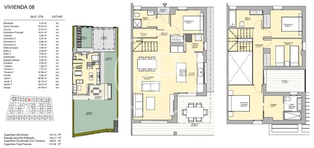 4 quarto Moradia para venda em Bétera com piscina - 650 000 € (Ref: 9341271)