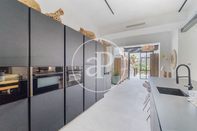 4 makuuhuone Huvila myytävänä paikassa Paichi, Teulada-Moraira - 1 700 000 € (Ref: 9341273)