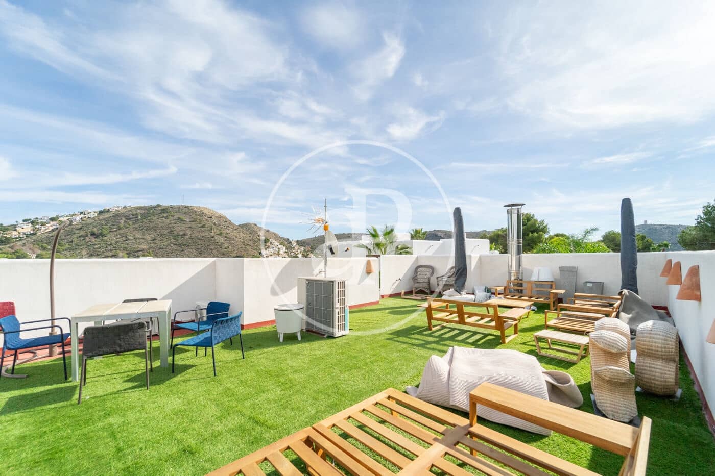 4 makuuhuone Huvila myytävänä paikassa Moraira - 1 700 000 € (Ref: 9341273)