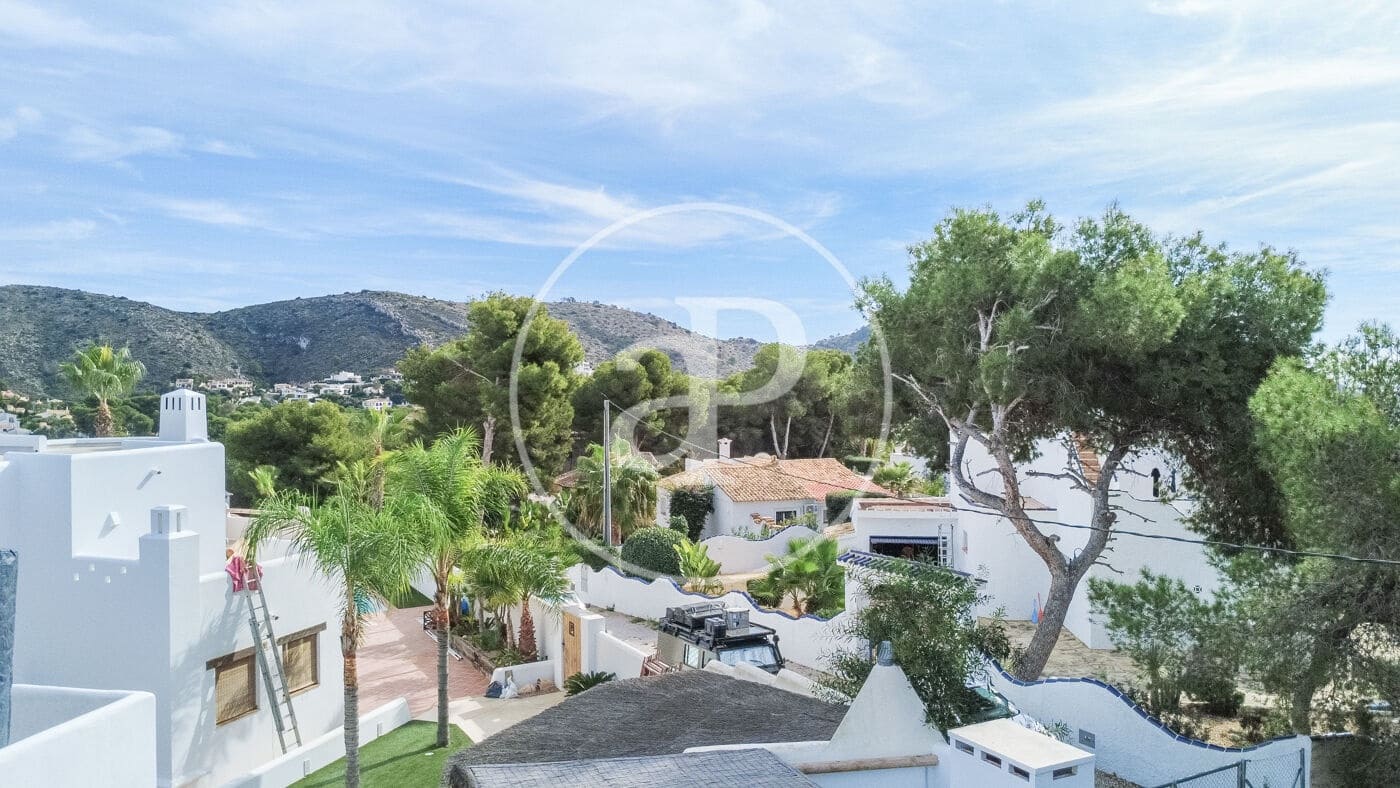 4 makuuhuone Huvila myytävänä paikassa Moraira - 1 700 000 € (Ref: 9341273)