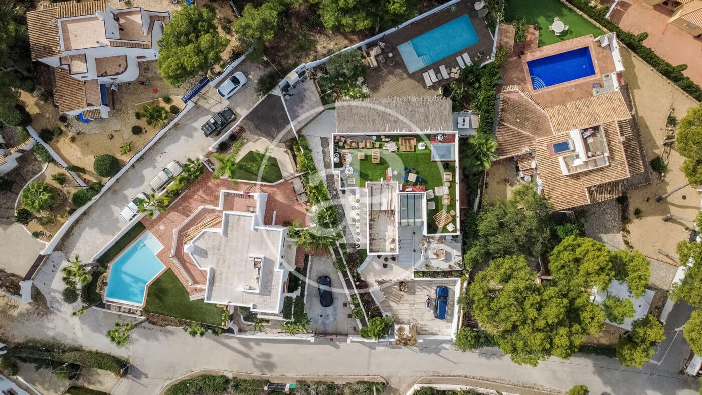 4 makuuhuone Huvila myytävänä paikassa Moraira - 1 700 000 € (Ref: 9341273)