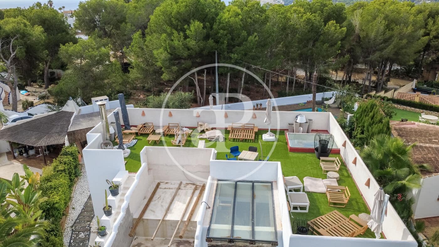 4 makuuhuone Huvila myytävänä paikassa Moraira - 1 700 000 € (Ref: 9341273)