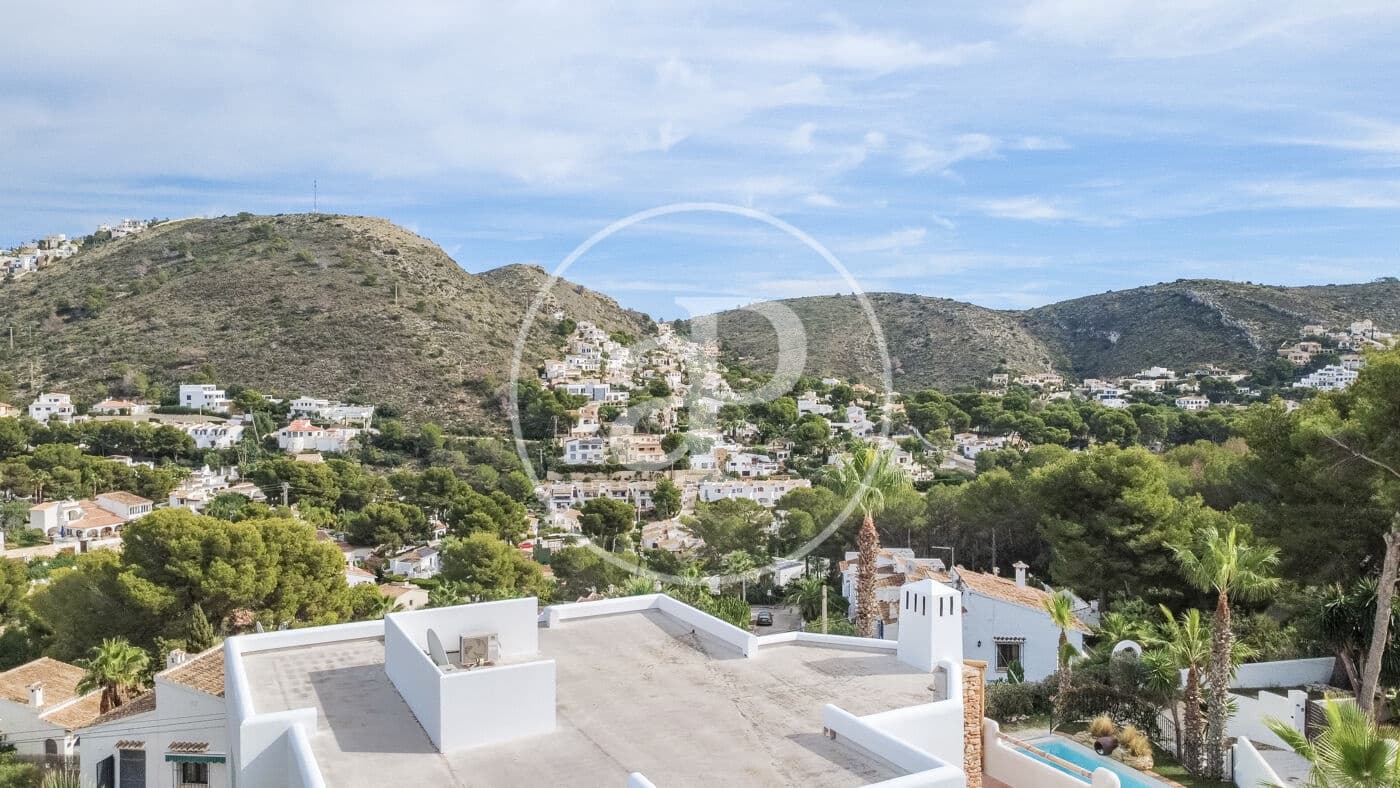 4 makuuhuone Huvila myytävänä paikassa Moraira - 1 700 000 € (Ref: 9341273)