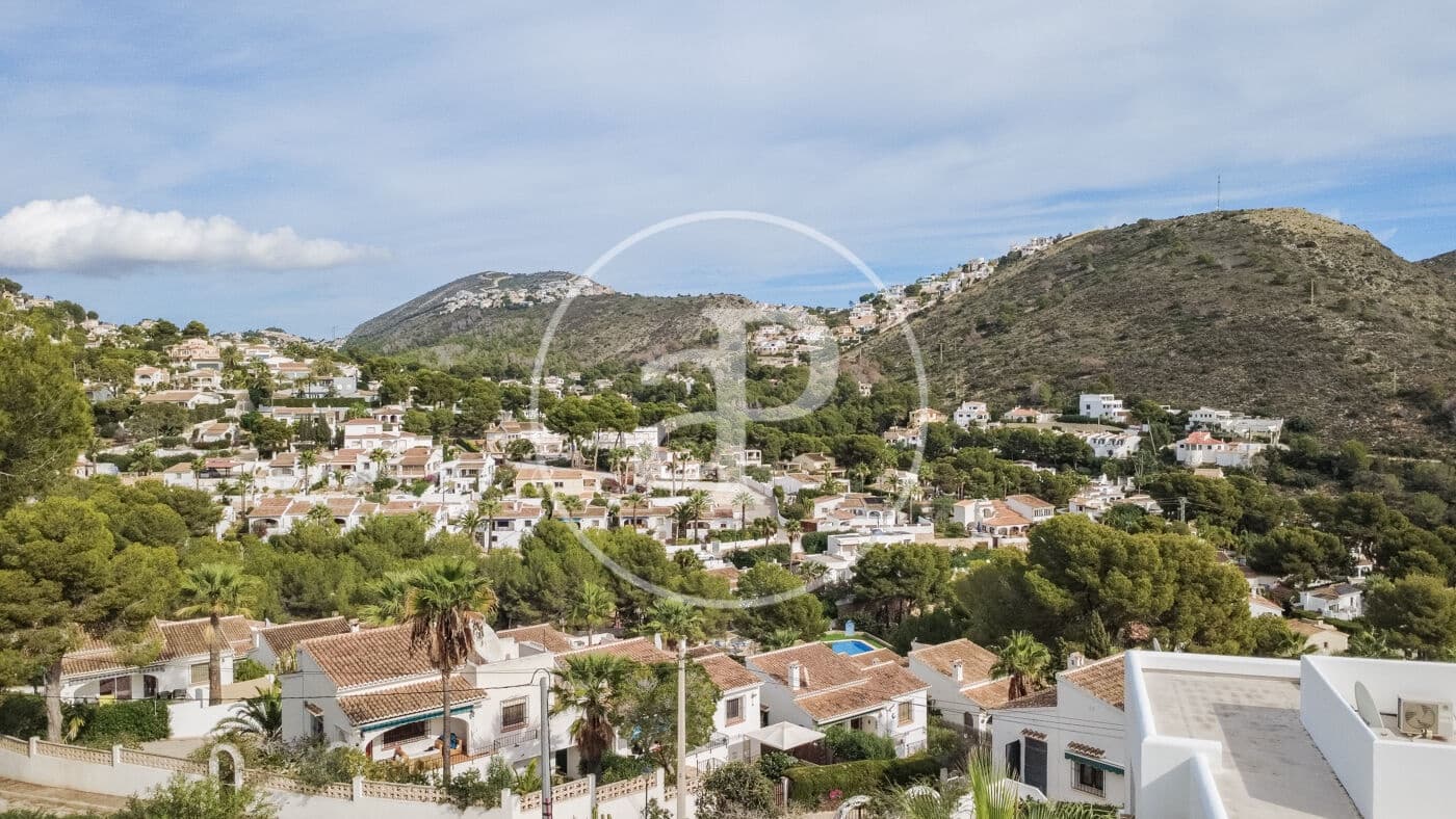 4 makuuhuone Huvila myytävänä paikassa Moraira - 1 700 000 € (Ref: 9341273)