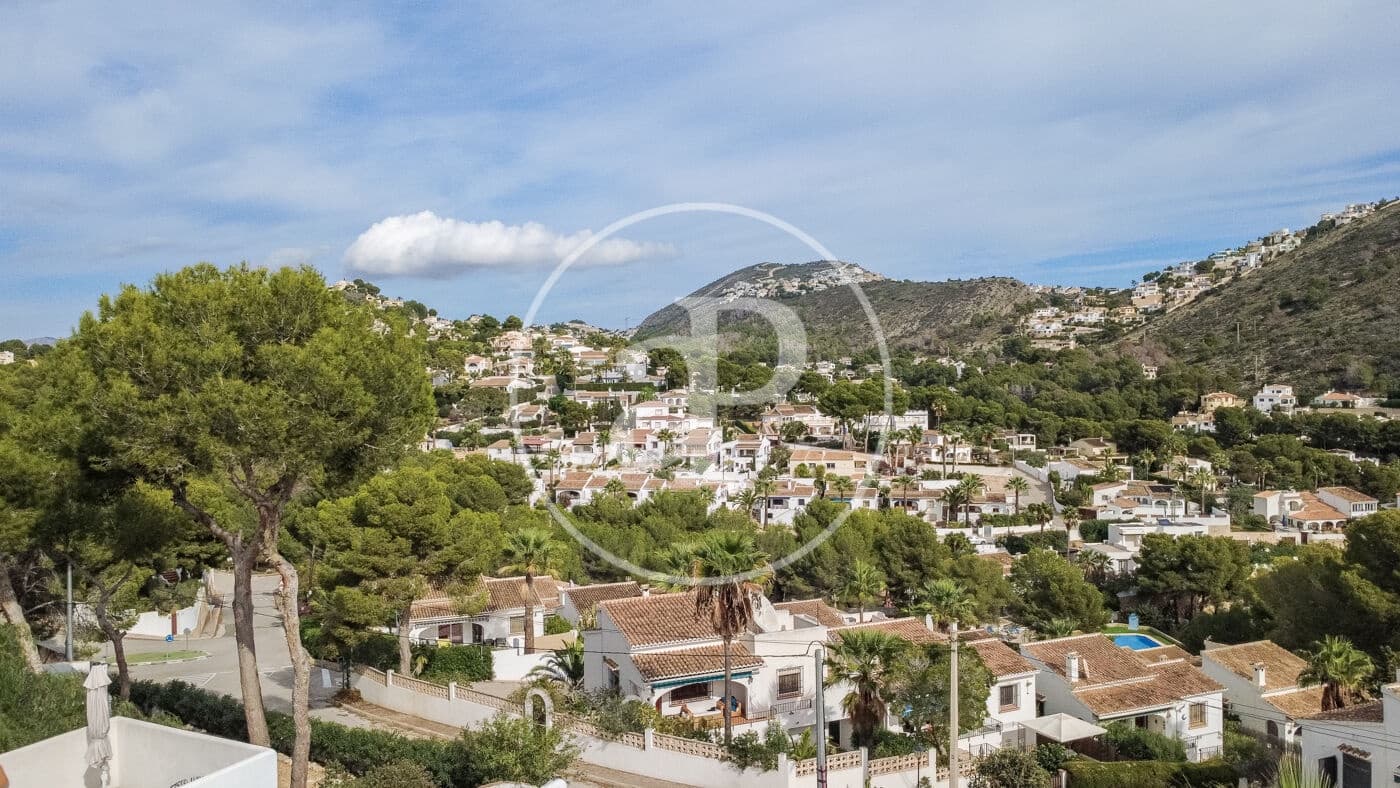 4 makuuhuone Huvila myytävänä paikassa Moraira - 1 700 000 € (Ref: 9341273)