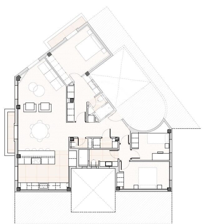 3 sypialnia Apartament na sprzedaż w Miasto Walencja - 750 000 € (Ref: 9341274)