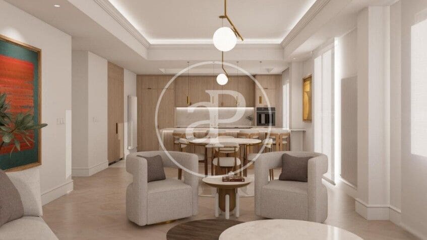 3 sypialnia Apartament na sprzedaż w Miasto Walencja - 750 000 € (Ref: 9341274)