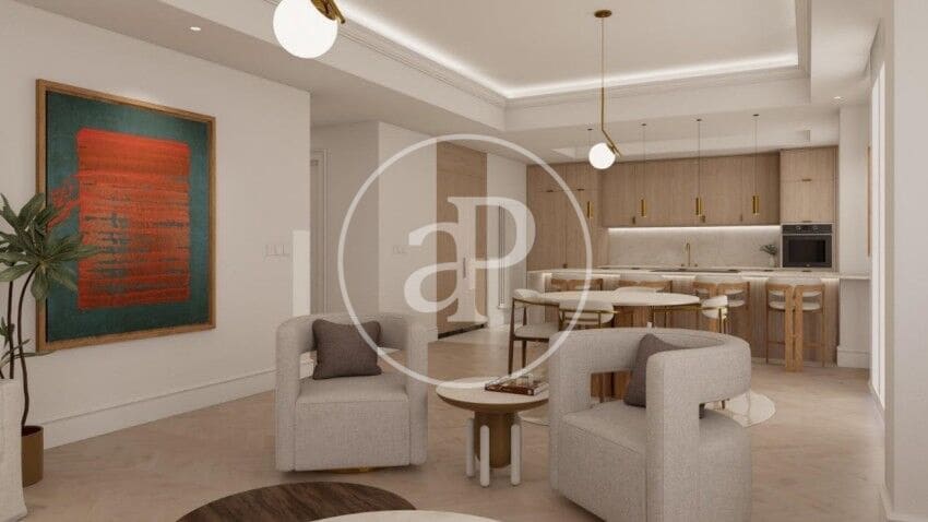 3 sypialnia Apartament na sprzedaż w Miasto Walencja - 750 000 € (Ref: 9341274)