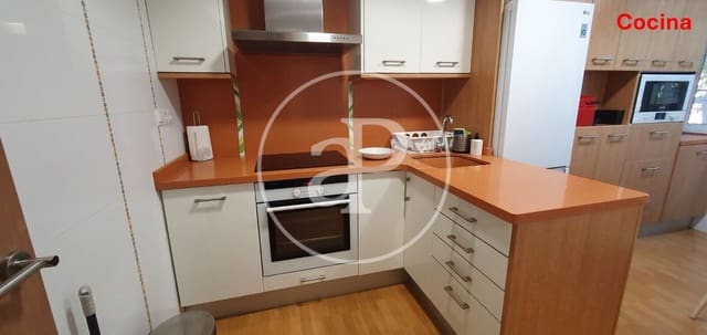 4 camera da letto Appartamento da affittare in Ciutat Universitaria, Valencia città - 1.800 € (Rif: 9341281)