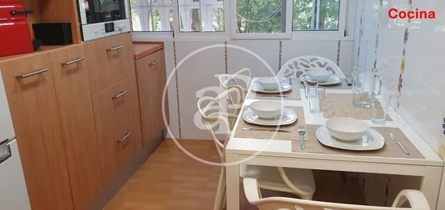 4 camera da letto Appartamento da affittare in Ciutat Universitaria, Valencia città - 1.800 € (Rif: 9341281)