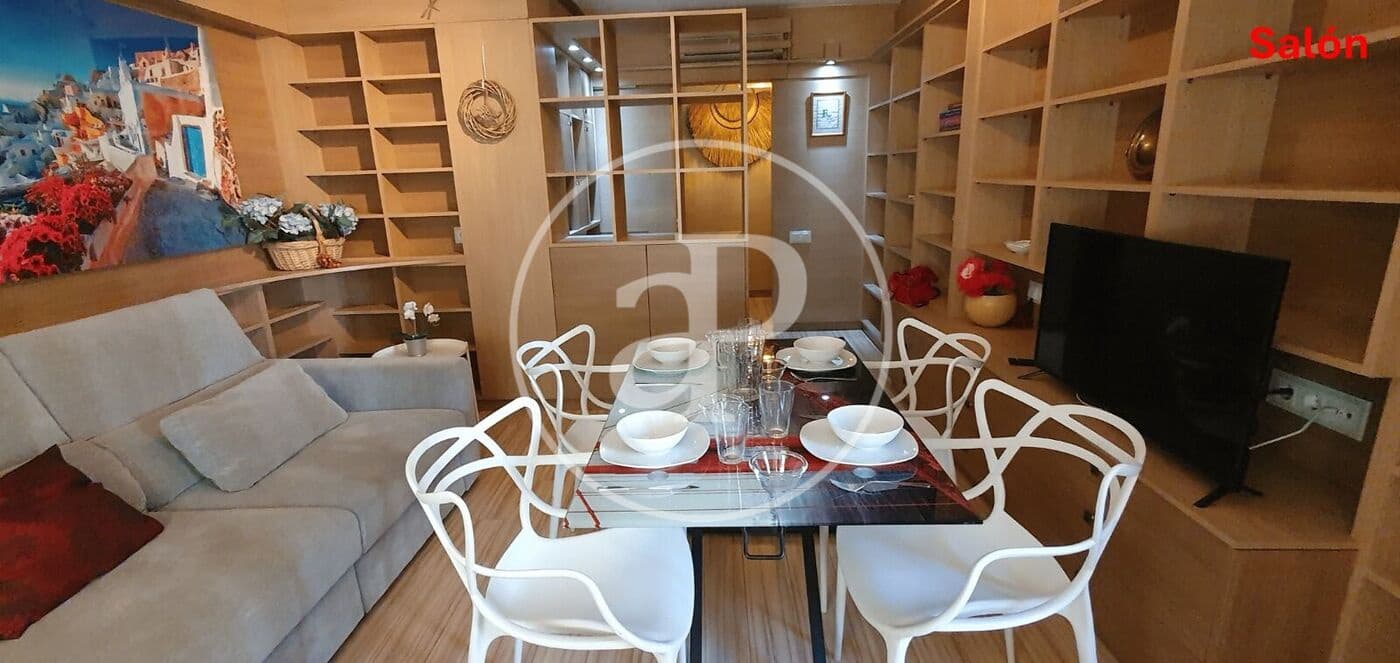 4 sovrum Lägenhet att hyra i Valencia stad - 1 800 € (Ref: 9341281)