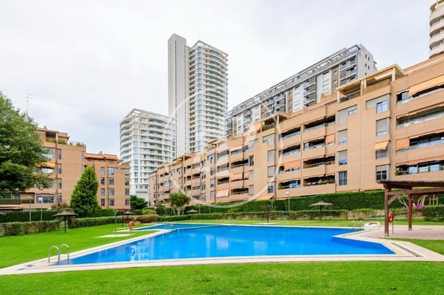 5 chambre Appartement à vendre à Sant Pau, Valence ville avec piscine - 720 000 € (Ref: 9341282)