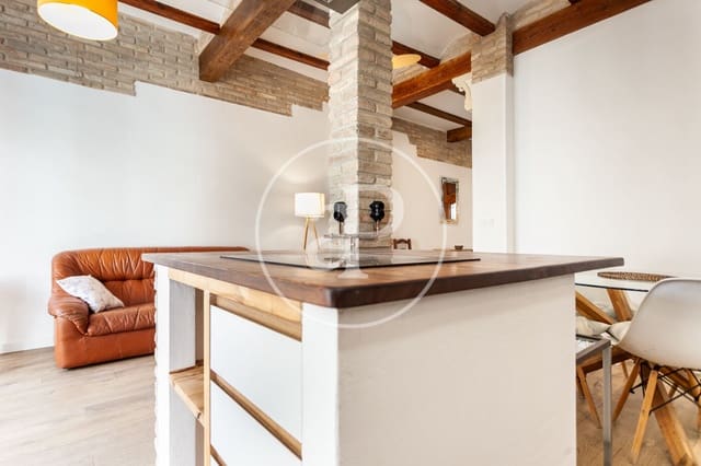 2 soverom Villa til leie i Benimaclet, Valencia by - € 1 500 (Ref: 9347419)