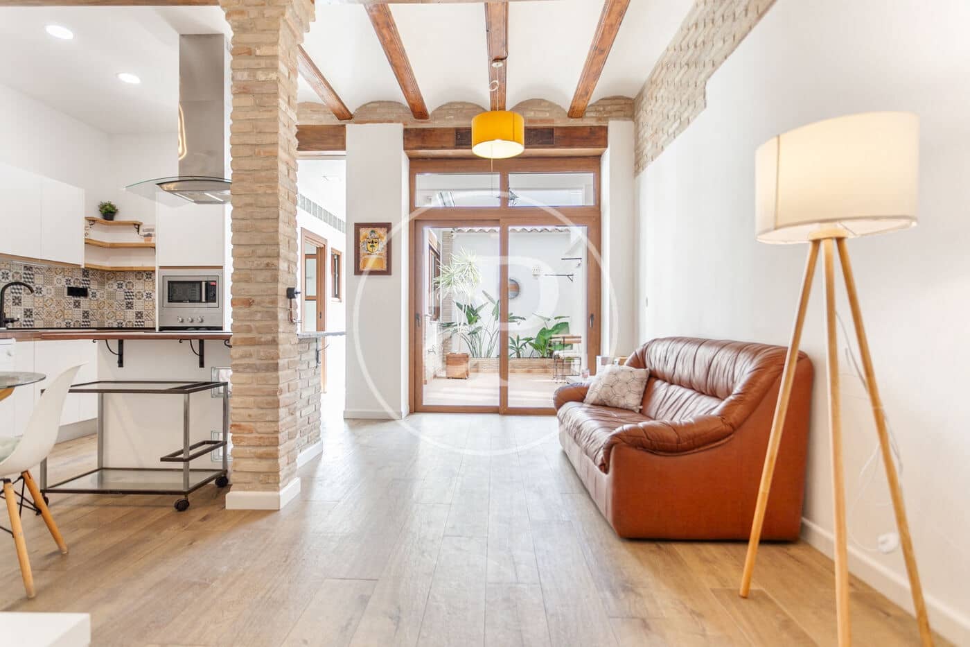 2 soveværelse Villa til leje i Valencia by - € 1.500 (Ref: 9347419)